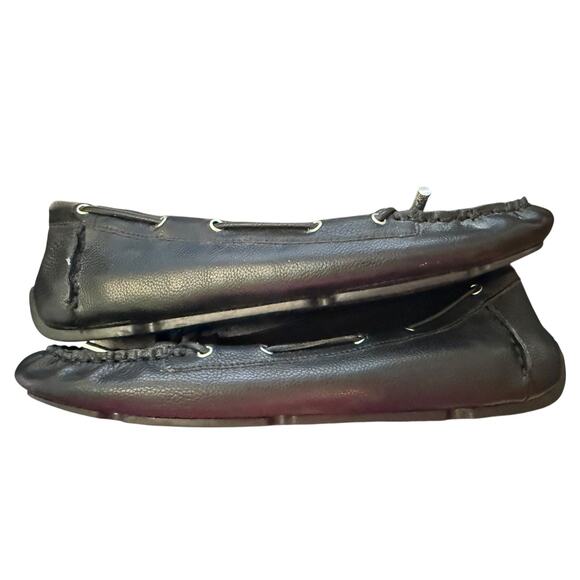 Nickels Black Slip On Moccasin Loafer Size 8 - Picture 6 of 8